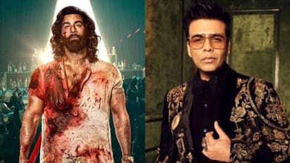 Karan Johar admits he didn't dig deep into moral communication while watching 'Animal', praises Sandeep Reddy