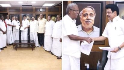 திமுக கூட்டணியில் சிபிஎம். சிபிஐ போட்டியிடும் தொகுதிகள் எது.? வெளியான அதிகாரப்பூர்வ அறிவிப்பு