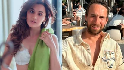 ರಾಜಕುಮಾರ ಸಿಗುವ ಮೊದಲು ಹಲವು ಕಪ್ಪೆಗಳಿಗೆ ಮುತ್ತಿಕ್ಕಿದ್ದೇನೆ ಎಂದ ನಟಿ ತಾಪ್ಸಿ ಪನ್ನು