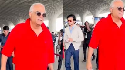 ಮಗಳ ಬಾಯ್‌ಫ್ರೆಂಡ್ ಜೊತೆ ಫೋಸ್ ನೀಡಲು ನಿರಾಕರಿಸಿದ ಬೋನಿ ಕಪೂರ್