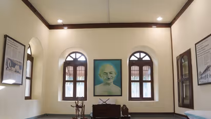 మహాత్మా గాంధీ ఆశ్రమం అప్పుడు.. ఇప్పుడు!