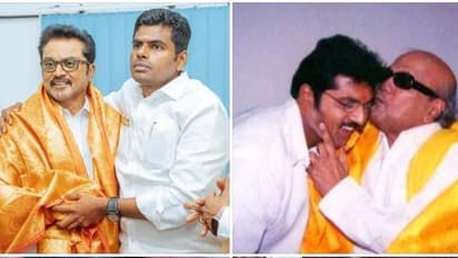 திமுக டூ பாஜக... சரத்குமாரின் அரசியல் பயணம் என்ன.? சட்டமன்ற தேர்தலில் சமக வாங்கிய வாக்குகள் எத்தனை தெரியுமா.?