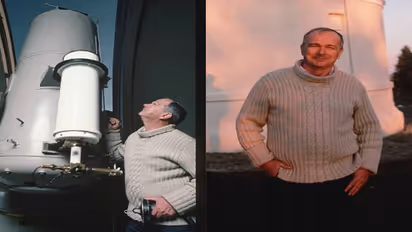 Who is the man 'buried on the moon' and why? Here's everything you need to know