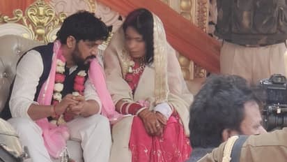 Gangster Kala Jathedi ties knot with lady don 'Madam Minz' amid tight security in Delhi