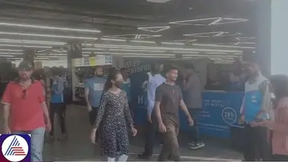 Fire breaks out inside Decathlon at Chikkajala in Bengaluru, no injuries reported
