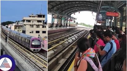 ಬೆಂಗಳೂರು ಮೆಟ್ರೋ ಹಳಿಯಲ್ಲಿ ನಡೆದುಕೊಂಡು ಹೋದ ಯುವಕ; 20 ನಿಮಿಷ ಸಂಚಾರ ಸ್ಥಗಿತಗೊಳಿಸಿದ ಬಿಎಂಆರ್ಸಿಎಲ್!