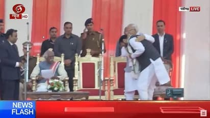 ಹರ್ಯಾಣದ ನೂತನ ಮುಖ್ಯಮಂತ್ರಿಯಾಗಿ ಒಬಿಸಿ ನಾಯಕ ನಯಬ್ ಸಿಂಗ್ ಸೈನಿ ಪ್ರಮಾಣವಚನ!