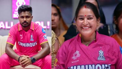 സഞ്ജുപ്പടയ്ക്ക് സ്പെഷ്യല് പിങ്ക് ജേഴ്സി, നിറയെ വരകളും കുറികളും; ഓരോന്നിനും സവിശേഷ അര്ഥം