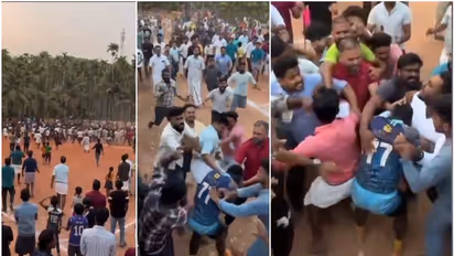 മലപ്പുറത്ത് ഫുട്ബോള് ടൂർണമെന്റിനിടെ വിദേശതാരത്തിന് പൊതിരെ തല്ല്; കാണികളോട് മോശമായി പെരുമാറിയെന്ന് പരാതി