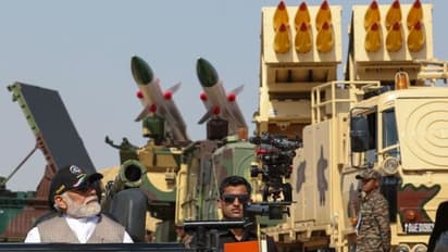 'Today, once again Pokhran became witness...' PM Modi watches India's might at 'Bharat Shakti' (WATCH)