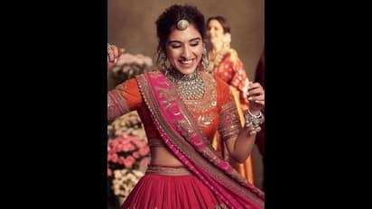 హీరోయిన్స్ ని తలదన్నేలా అంబానీ కోడలు రాధిక.. బ్యూటీ సీక్రెట్ ఇదే..!