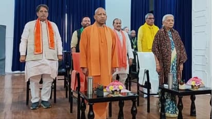 योगी सरकार के नये मंत्रियों को मिला विभाग: राजभर, दारा सिंह, सुनील...किसको-क्या जिम्मेदारी?