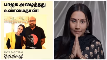 பாஜக அழைத்து உண்மை தான்..! இணையாததற்கு இது தான் காரணம்? திவ்யா சத்யராஜ் வெளியிட்ட வீடியோ!