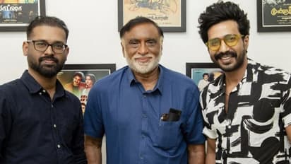 7 ஆண்டுகளுக்கு பின் இணைந்த ராட்சசன் கூட்டணி; அசத்தலான பர்ஸ்ட் லுக்குடன் வெளிவந்த டைட்டில்!