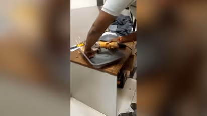 സംശയം തോന്നുന്ന ഒന്നും ബാഗിലില്ല; തിരിച്ചിട്ടും മറിച്ചിട്ടും നോക്കി, ആകെ ഒരു നെബുലൈസർ മാത്രം; ഒടുവിൽ...