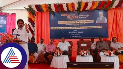 ಪ್ರಧಾನಿ ಮೋದಿ ಕಾಮಧೇನು ಇದ್ದಂತೆ: ಸಂಸದ ಮುನಿಸ್ವಾಮಿ 