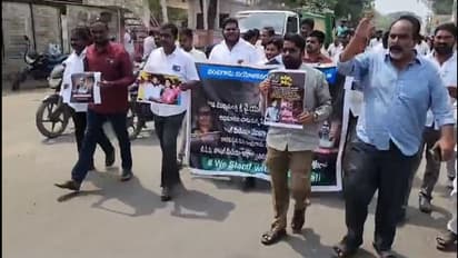 గీతాంజలి మృతిపై రాజకీయరంగు: టీడీపీ, వైఎస్ఆర్‌సీపీ మాటల యుద్ధం, ఎవరి వాదన వారిదే...