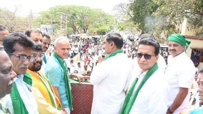 ‘ರೈತರ ಸಂಕಷ್ಟ ರಾಜ್ಯ ಸರ್ಕಾರಕ್ಕೆ ಕಾಣುತ್ತಿಲ್ಲ’ : ಶಾಸಕ ಸುರೇಶ್ಗೌಡ