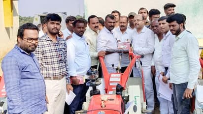 ಯಂತ್ರೋಪಕರಣ ಉಪಯೋಗಿಸಿ ಅದಾಯ ಹೆಚ್ಚಿಸಿಕೊಳ್ಳಲು ಸೂಚನೆ : ಡಾ. ಯತೀಂದ್ರ