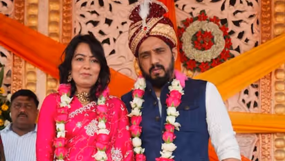 ಗ್ಯಾಂಗ್‌ಸ್ಟರ್‌ ಕಾಲಾ ಜತೇದಿ ಜೊತೆ ರಿವಾಲ್ವರ್ ರಾಣಿ ಅದ್ಧೂರಿ ಮದುವೆ, ಪೊಲೀಸರಿಂದ ಬಿಗಿ ಭದ್ರತೆ!