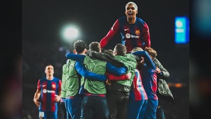 Barcelona triumphs over Napoli in Champions League clash; Advances to quarterfinals