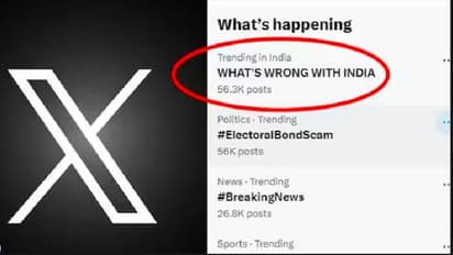 ಇಲೆಕ್ಷನ್ ಸಮಯದಲ್ಲಿ ಟ್ವಿಟ್ಟರ್‌ನಲ್ಲಿ ಟ್ರೆಂಡ್ ಆಗ್ತಿದೆ  What's wrong with India ಏನಿದು?