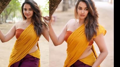 వారెవా.. రంగస్థలం బ్యూటీ ఎలాంటి చీర కట్టిందో చూడండి..  మామూలు సొగసు కాదుగా 