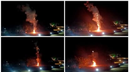 ചങ്ങരംകുളത്ത് ക്ഷേത്ര ഉത്സവത്തിൽ അനുമതിയില്ലാതെ വെടിക്കെട്ട്; ക്ഷേത്ര ഭാരവാഹികൾക്കെതിരെ കേസ് 