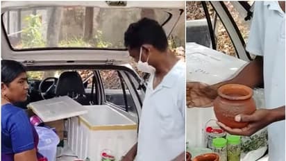 ഇവരെ കണ്ടാല്‍ ഒന്ന് നില്‍ക്കണം, ഒരു മൺകുടം മോരെങ്കിലും കുടിക്കണം; അത്രയും സഹായമാകും