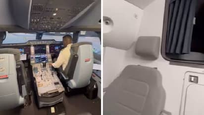 വിമാനത്തിൽ പൈലറ്റുമാർ ഉറങ്ങുന്നതെങ്ങനെ, എവിടെ? വീഡിയോ കാണാം