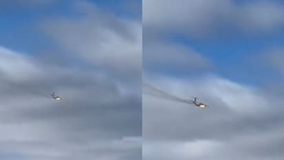 ടേക്ക് ഓഫീന് പിന്നാലെ എൻജിനിൽ തീ പടർന്നു, കൂപ്പുകുത്തി വിമാനം, യാത്രക്കാർക്ക് ദാരുണാന്ത്യം 