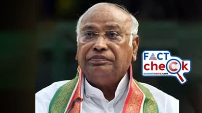 കോണ്‍ഗ്രസ് പ്രസിഡന്‍റ്  മല്ലികാർജുൻ ഖാർഗെയ്‌ക്ക് 50000 കോടിയുടെ ആസ്‌തിയോ? വസ്‌തുത പുറത്തുവിട്ട് റിപ്പോര്‍ട്ട്