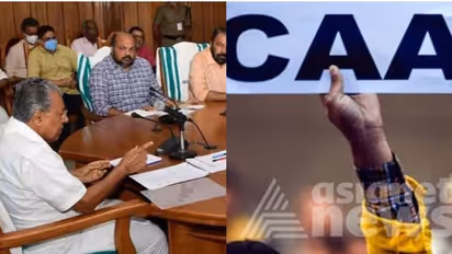 മന്ത്രിസഭാ യോഗ തീരുമാനങ്ങള്; പൗരത്വ നിയമ ഭേദഗതി; നിയമ നടപടികള്ക്കായി എജിയെ ചുമതലപ്പെടുത്തി