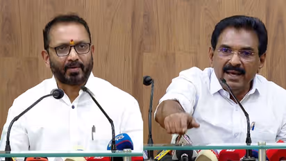 'ആന്റോ ആന്റണി രാജ്യത്തെ അപമാനിച്ചു'; രാജ്യദ്രോഹക്കുറ്റം ചുമത്തി അറസ്റ്റ് ചെയ്യണമെന്ന് കെ. സുരേന്ദ്രൻ