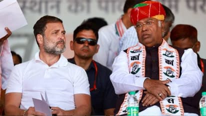 ಕಾಂಗ್ರೆಸ್ ಗೆದ್ದರೆ ಪ್ರತಿ ಬಡ ಮಹಿಳೆಗೆ ಒಂದು ಲಕ್ಷ: 5 ನಾರಿ ನ್ಯಾಯ ಗ್ಯಾರಂಟಿ ಘೋಷಿಸಿದ ರಾಹುಲ್