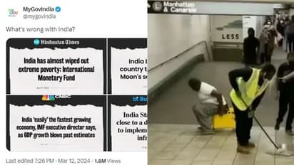 ಸೋಶಿಯಲ್‌ ಮೀಡಿಯಾದ What's wrong with India ಟ್ರೆಂಡ್‌, ಚಂದ್ರಯಾನದ ಮೂಲಕ ಕೇಂದ್ರದ ತಿರುಗೇಟು!