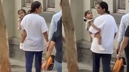 తండ్రిలాగా ఎలాంటి మేకప్ లేకుండా ఎంత సింపుల్ గా ఉందొ చూసారా..   నెటిజన్స్ ఫిదా..