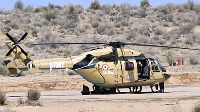 Defence Ministry orders 34 ALH Dhruv Mk IIIs for Army, Coast Guard