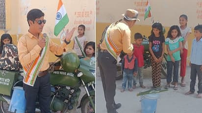 Riding for Cleanliness: Vishnu Bharatesh’s Mission of Transforming India with ‘Swachh Bharat Kranti’