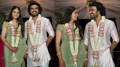 గ్రాండ్‌గా హీరోయిన్‌ రహస్యతో కిరణ్‌ అబ్బవరం ఎంగేజ్‌మెంట్‌.. పెళ్లెప్పుడంటే?