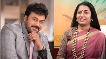 చిరంజీవితో ఉన్న గొడవేంటో బయటపెట్టిన నటి సుహాసిని.. మెగాస్టార్‌ని పట్టుకుని అంత మాట అనేసిందే!