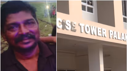 പാലക്കാട് ലോക്കപ്പ് മരണം; എക്സൈസ് ഓഫീസിലെ ലോക്കപ്പില് പ്രതി തൂങ്ങിമരിച്ച നിലയില്