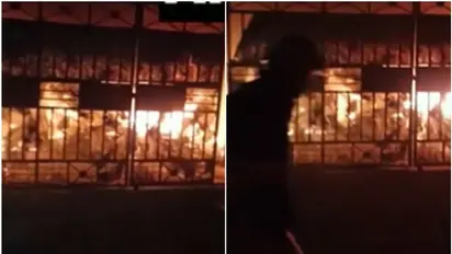 ദില്ലി ഷാദ്രയില് വൻ തീപിടുത്തം; രണ്ട് കുട്ടികള് അടക്കം നാല് പേര് മരിച്ചു