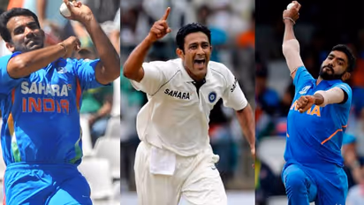 Team India: సెనా దేశాల్లో అత్యధికంగా 5 వికెట్లు సాధించిన భారత బౌలర్లు