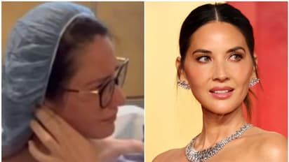 Olivia Munn reveals how she refused "lots of money" following a "traumatic" event on movie sets