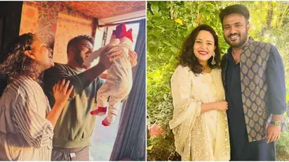 Swara Bhasker shares lovely photograph of husband Fahad Ahmed playing with daughter Raabiyaa [PICTURE]