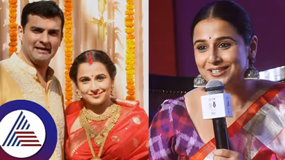 ಮದುವೆ ಗಂಡು-ಹೆಣ್ಣಿಗೆ ಮಾತ್ರ ಸಂಬಂಧಿಸಿದ್ದು,  ಕುಟುಂಬಗಳ ನಡುವೆ ಅನ್ನೋದು ನಾನ್​ಸೆನ್ಸ್​- ವಿದ್ಯಾ ಬಾಲನ್​ 