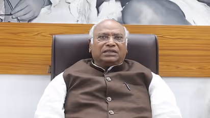 Mallikarjun Kharge seeks suspension of business in Rajya Sabha, demand JPC probe on Adani allegations