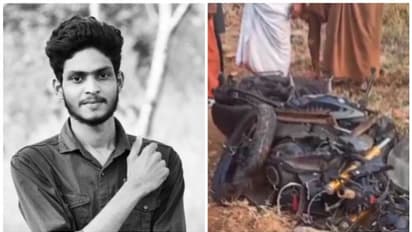 ബസിന് മുന്നിലേക്ക് ബൈക്ക് ഇടിച്ചു കയറി; യുവാവിന് ദാരുണാന്ത്യം