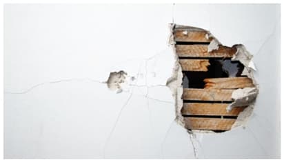 ചുമര് പെയിന്റ് അടിച്ചതിന് പിന്നാലെ വിചിത്ര ശബ്ദങ്ങള്; ഭയന്ന യുവതി പോലീസിനെ വിളിച്ചു, പിന്നീട് സംഭവിച്ചത്